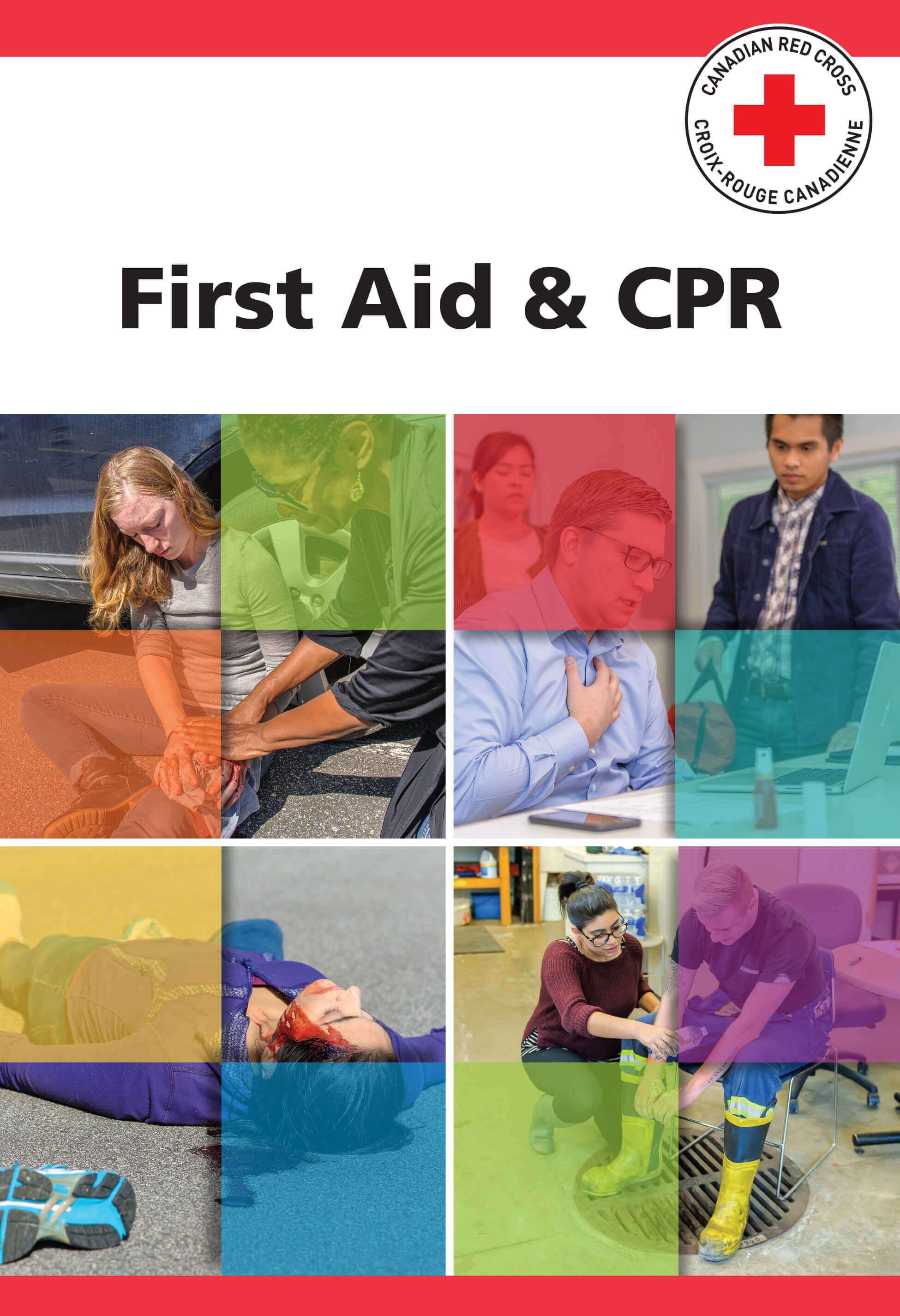 Canadian Red Cross First Aid and CPR Student Manual MEDIPRO FIRST